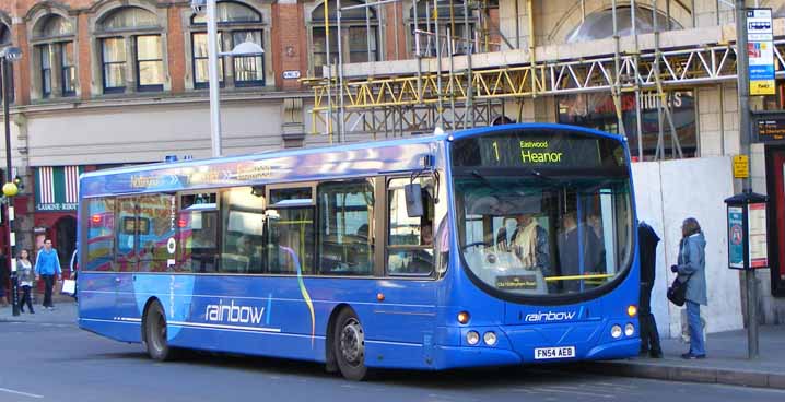 Trent Barton Scania L94UB Wright Solar Rainbow 1 663